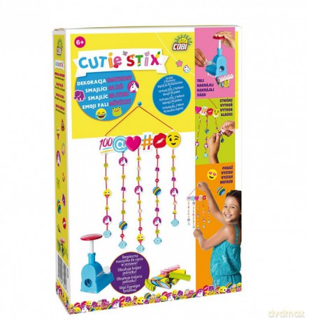 Cutie Stix Dekoracja Emotikony
