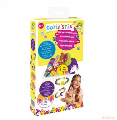 Cutie Stix Zestaw uzupełniający, Emotikony