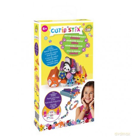 Cutie Stix Zestaw uzupełniający, Zwierzątka