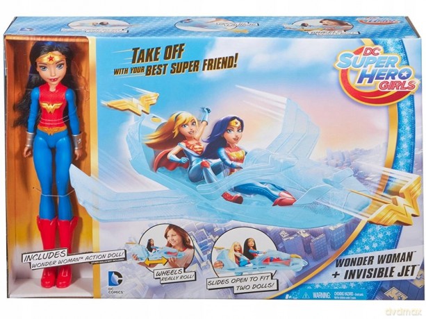DC SUPER HERO Odrzutowiec Wonder Woman
