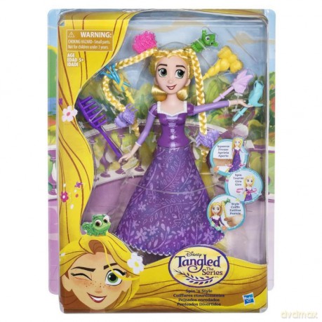 Disney Princess, Zaplątani - Szalone Fryzury Roszpunki