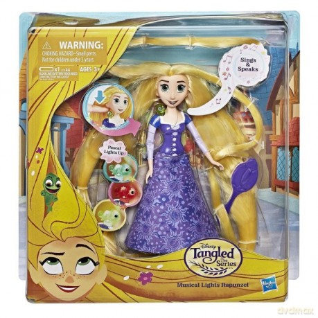 Disney Princess, Zaplątani - Śpiewająca Roszpunka