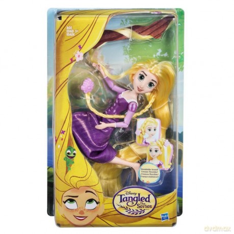 Disney Proncess, Zaplątani - Lalka z włosami do stylizacji