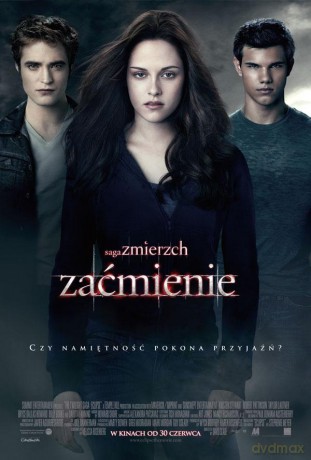 Zmierzch 3: Zaćmienie [DVD]