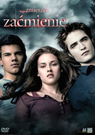 Zmierzch 3: Zaćmienie [DVD]