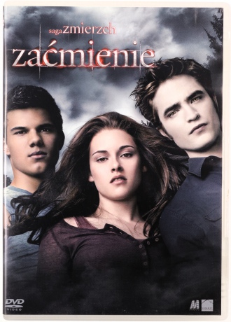Zmierzch 3: Zaćmienie [DVD]