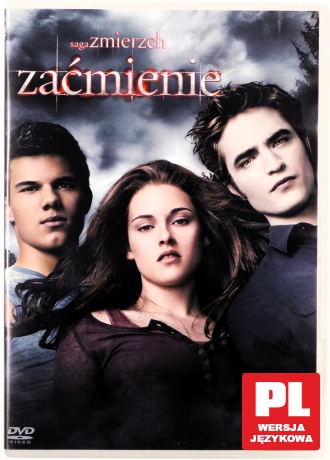Zmierzch 3: Zaćmienie [DVD]