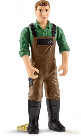 Farmer z kozą [FIGURKA]