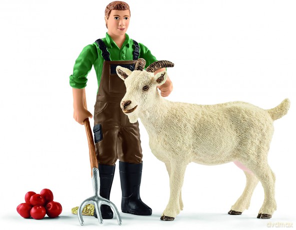 Farmer z kozą [FIGURKA]