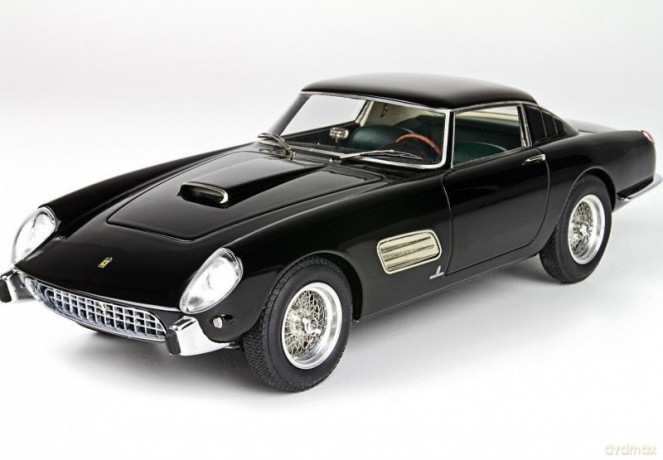 Ferrari 250 GT 1957 Prince Bernhard of Holland with display case