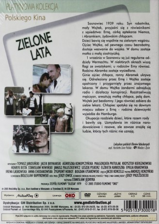 Zielone lata  [DVD]