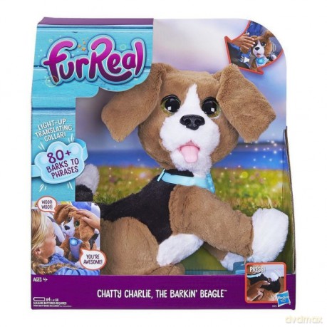FURREAL Rozgadany Charlie rozszczekany Beagle