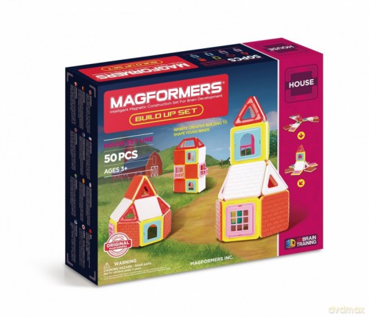 House Build up set 50 el. [KLOCKI]