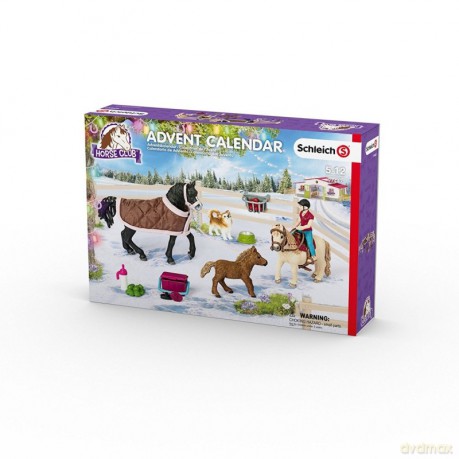 Kalendarz adwentowy Horse 2017 [FIGURKA]