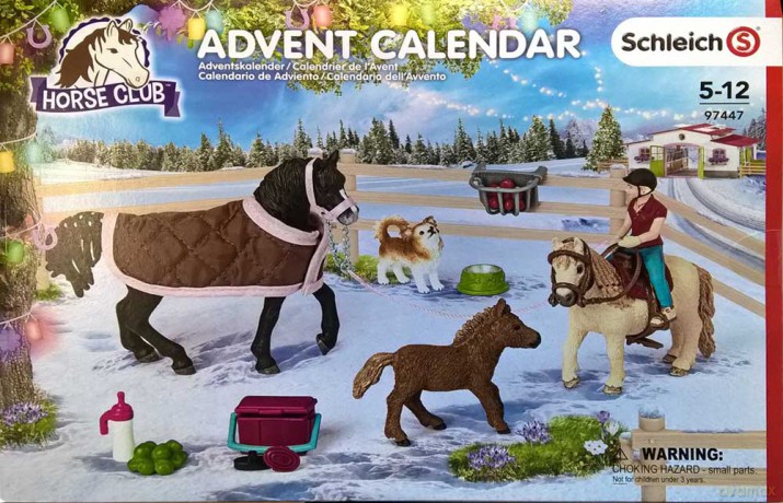 Kalendarz adwentowy Horse 2017 [FIGURKA]
