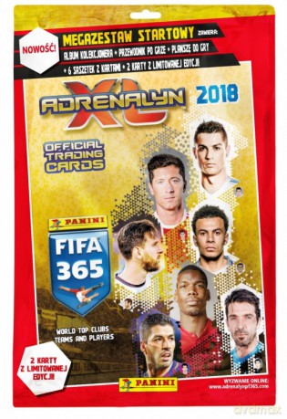 Kolekcja Karty FIFA 365 2018 Zestaw startowy