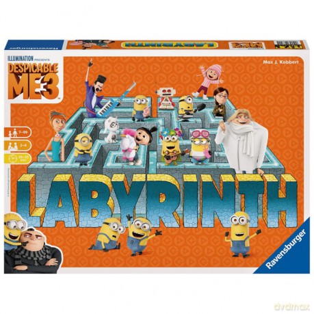 Labirynt Minionki [GRA]