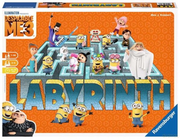 Labirynt Minionki [GRA]
