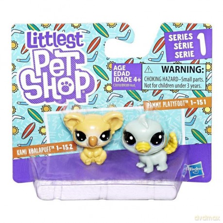 Littlest Pet Shop Dwupak, Platypus and Koala [FIGURKA]