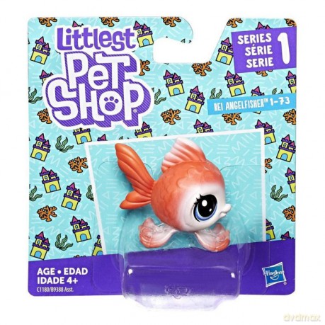 Littlest Pet Shop, Figurki podstawowe Angel Fish [FIGURKA]
