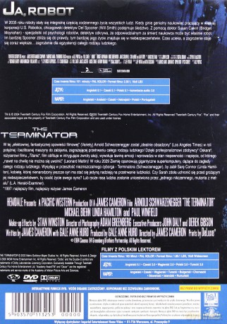 Terminator / Ja, robot [2DVD]