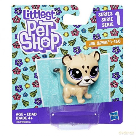 Littlest Pet Shop, Figurki podstawowe Jaguar [FIGURKA]