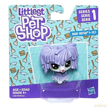 Littlest Pet Shop, Figurki podstawowe Mop Dog [FIGURKA]