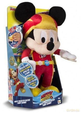 MICKEY Raźni rajdowcy