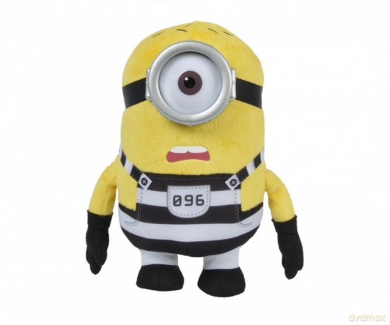 Minionki w więzieniu, 23 cm, Stuart