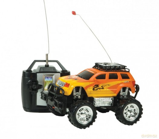 Monster truck z pakietem