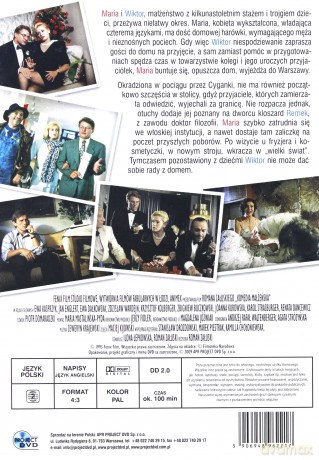 Komedia małżeńska [DVD]