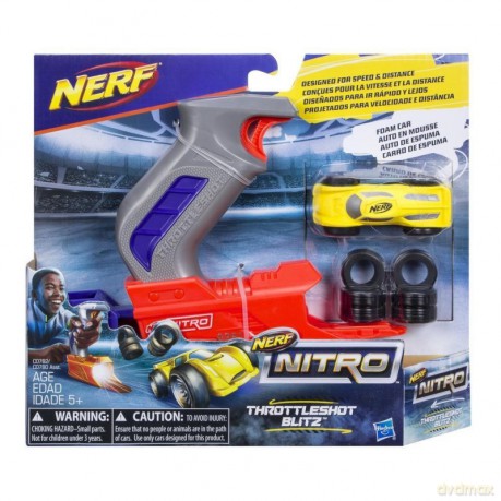 Nerf Nitro Throttleshot Blitz, szary
