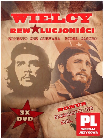 Wielcy rewolucjoniści. Ernesto Che Guevara, Fidel Castro [3DVD]