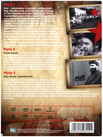 Wielcy rewolucjoniści. Ernesto Che Guevara, Fidel Castro [3DVD]