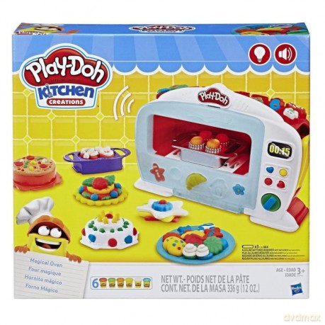 PlayDoh Magiczny piekarnik