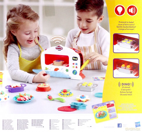 PlayDoh Magiczny piekarnik