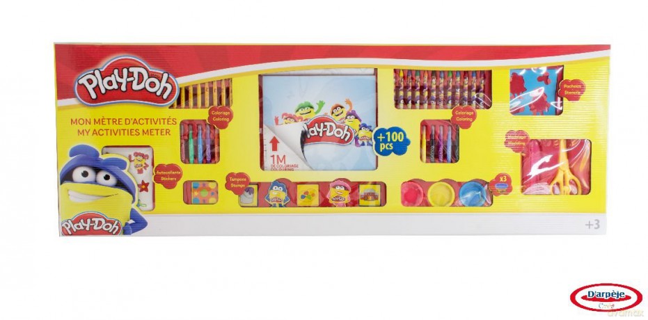 PlayDoh Mój metrowy zestaw