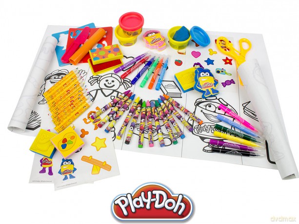 PlayDoh Mój metrowy zestaw