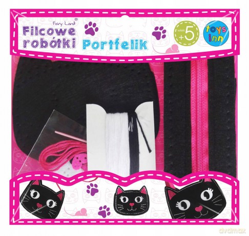 Portfelik Kot