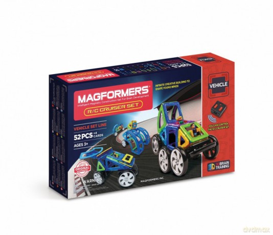 R/C Cruiser set 52 el. [KLOCKI]