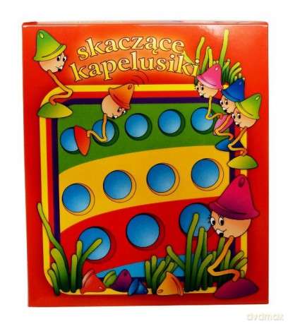 Skaczące kapelusiki [GRA]