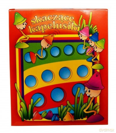 Skaczące kapelusiki [GRA]