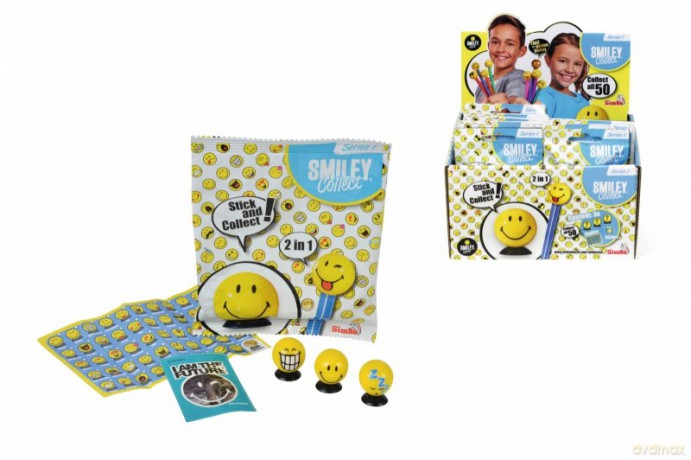Smiley, Display, 36 sztuk [FIGURKA]
