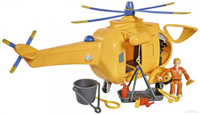 Strażak Sam Helikopter Wallaby II