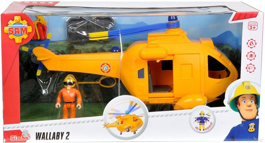 Strażak Sam Helikopter Wallaby II