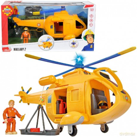 Strażak Sam Helikopter Wallaby II