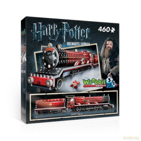 TACTIC Wrebbit Puzzle 3D Harry Potter 460 el. [PUZZLE]