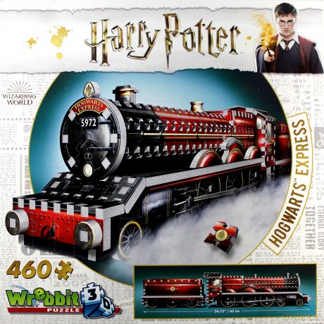 TACTIC Wrebbit Puzzle 3D Harry Potter 460 el. [PUZZLE]