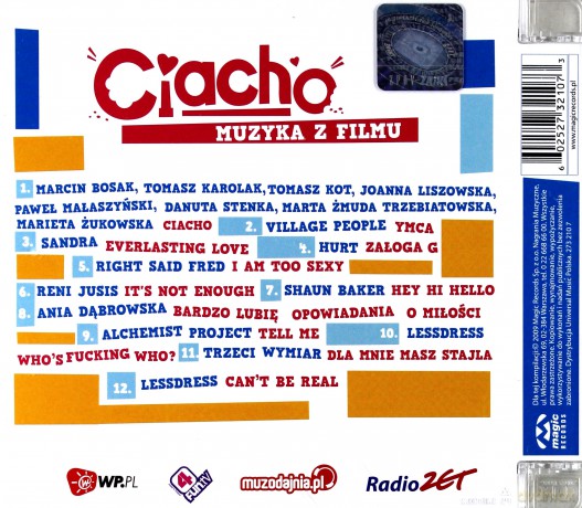 Ciacho soundtrack [CD]