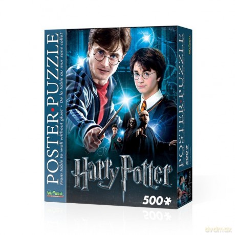 TACTIC Wrebbit Puzzle plakatowe 500 el. Harry Potter [PUZZLE]